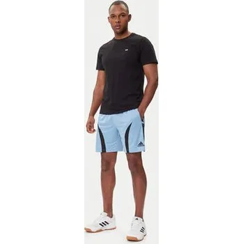 Dámské kraťasy adidas Sportovní kraťasy Teamgeist adicolor JW1348 Světle modrá Regular Fit XL