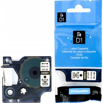 Pásek do tiskárny Páska Aimotech pro Dymo 45803 bílá 19 mm 7 m