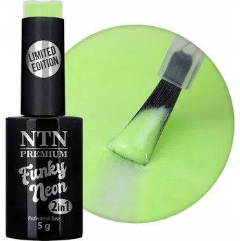 Přípravek na nehty PODKLADOVÁ BÁZE NA NEHTY NTN 2V1 FUNKY NEON 5 G Č. 3