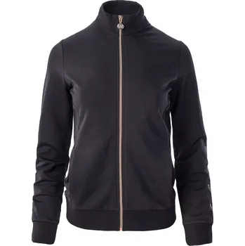 Dámská mikina Dámská Mikina EA7 TRAIN LOGO SERIES W T-TOP FZ 3RTM10TJEAZ0210 – Černá XS