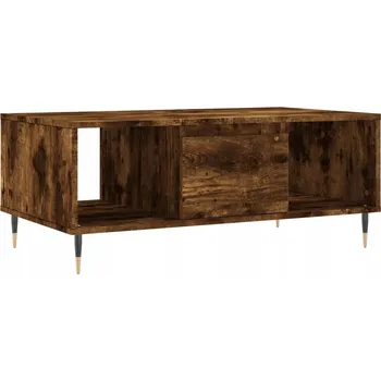 Konferenční stolek Konferenční stolek dubový před pohovku 90x50x36,5 cm