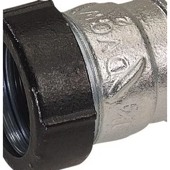 Vodovodní potrubí Gebo Svěrná spojka QI s vnitřním závitem 6/4", Gebo Quick 17.195.01.05 | cena za ks