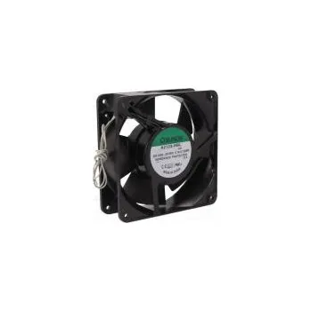 PC ventilátor Ventilátor AC axiální 150VAC 120x120x38mm 163,93m3/h 45dBA