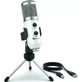 Mikrofon FIFINE K056A bílá (K056AW)