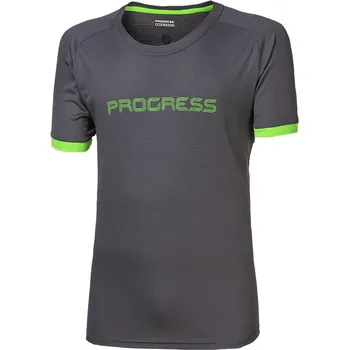 Pánské tričko Progress TRICK pánské sportovní tričko antracit Velikost: M