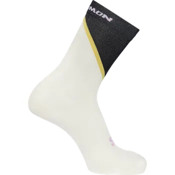 Pánské ponožky Ponožky Salomon PULSE CREW lc2725600 Velikost 4-5,5