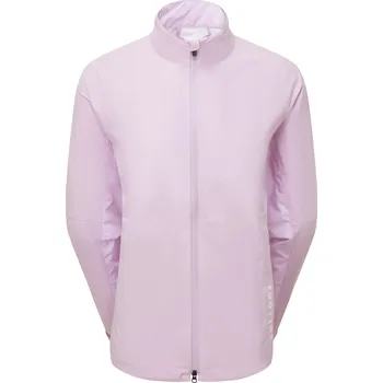 FootJoy HydroLite X dámská nepromokavá bunda, orchid/white dot dámské, M