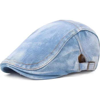 Čepice Pánský baret JE 16097 Modrá