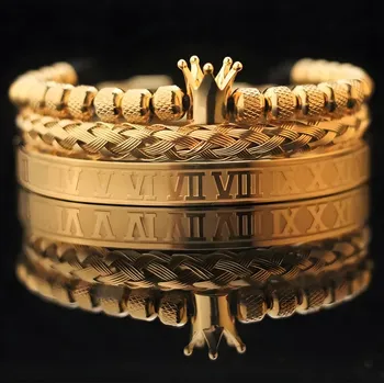 Náramek IZMAEL Náramky ME 34405 Zlatá KP34405