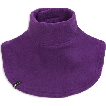 Nákrčník Wouki Dětský nákrčník na suchý zip Logi - Fialová