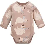 Eevi Body celorozepínací Beary Cool BÉŽOVÁ - 68