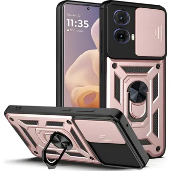 Pouzdro na mobilní telefon Techsuit Pouzdro Hybrid Armor Kickstand pro Motorola Moto G85 13