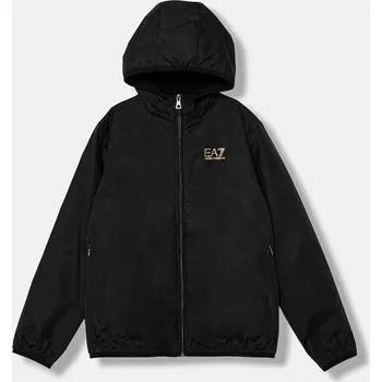 Dětská bunda EA7 Emporio Armani 7B000165.AF17183 černá 99X, vel. 154