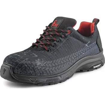 Pracovní obuv Obuv pracovní polobotka CXS OGLIO O2 MICHELIN®, černá, vel. 42