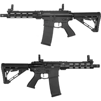 Airsoftová zbraň Lancer Tactical Airsoftová zbraň LT-42 Predator ETU Nebula II 10" M-lok (Gen.4) - černá