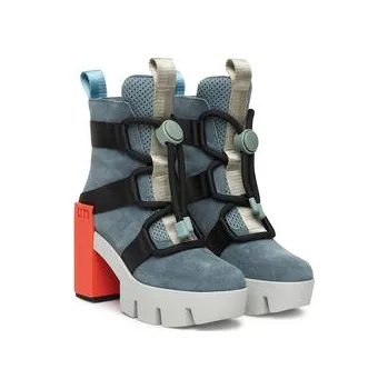 Pracovní obuv Kotníková obuv United Nude Grip Nomad Mid II 1076490857 Šedá 41