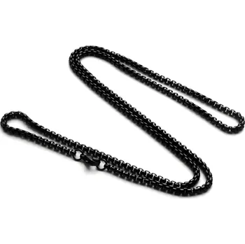 Řetízek IZMAEL Řetízek TA 34752 Černá/50cm/2mm KP34752