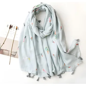 Šátek Šátek ET 12088 Slabě Zelená