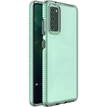 Pouzdro na mobilní telefon IZMAEL.eu Pouzdro Spring clear TPU pro Samsung Galaxy A12 8