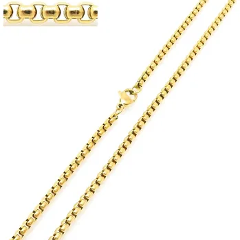 Řetízek IZMAEL Řetízek TA 34768 Zlatá/55cm/2mm KP34768