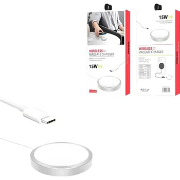 Ven Dens Wireless Energy Star Magsafe Nabíječka 15W Bílá