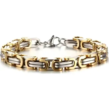 Náramek IZMAEL Náramek AL 29850 Zlatá/Stříbrná/18cm KP29850