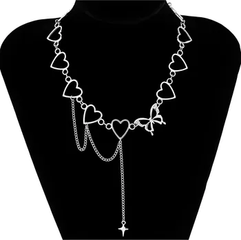 Náhrdelník IZMAEL Náhrdelník TO 27558 Stříbrná KP27558