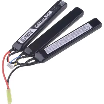 Baterie pro airsoftovou zbraň Akumulátor Li-Pol 11.1V/2000mAh (15/30C) [V-Typ] - Specna Arms Energy