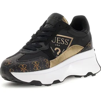 Dámské tenisky Dámské Tenisky GUESS CALEBB5 FLPCB5FAL12-BLKBR – Černá 40