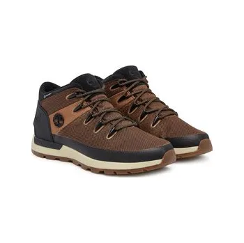 Pánská zimní obuv Kotníková obuv Timberland Sprint Trekker Mid Lc Waterproof TB0A6CRBEJU1 Hnědá 43