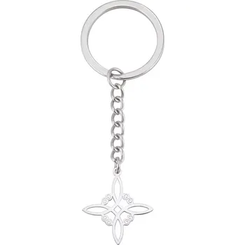 Klíčenka ES 33506 Stříbrná