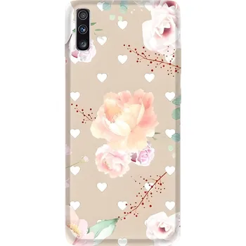 Pouzdro na mobilní telefon CaseGadget Silikonové potlačené pouzdro pro Huawei P9 Lite 12