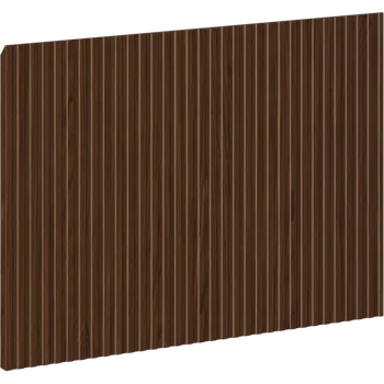 Koupelnový nábytek Mexen Rivel čelní strana rýhovaná pro tělo skříňky do koupelny 40 x 43,5 cm, ořech - 91A20-0400-470-1-86 Čela a dvířka skříněk