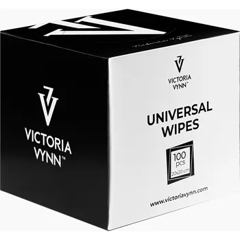Lak na nehty VICTORIA VYNN Bezprašné tamponky UNIVERSAL 100 pcs
