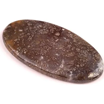 Přírodní kámen Kabošon Tree Marcasite č.5884 (59x30x6mm)