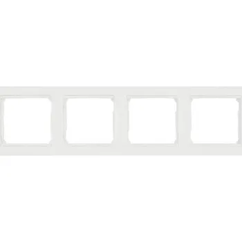 Rámeček Legrand 774454 Valena čtyřnásobný bílý