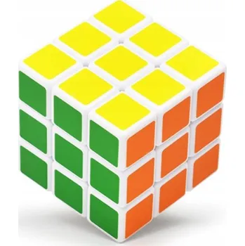 Hlavolam MAGICKÁ KOSTKA 3x3x3 LOGICKÁ HRA RUBIKOVA