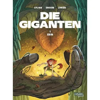 Komiks pro dospělé Die Giganten 1: Erin - Lylian