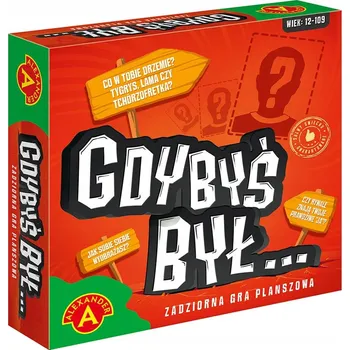 Desková hra Stolní hra Kdybys Byl... Alexander