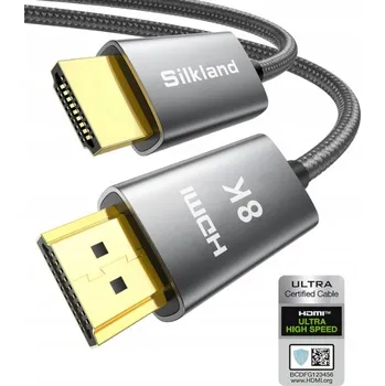 Video kabel Kabel SILKLAND S2203 HDMI - HDMI 2 m