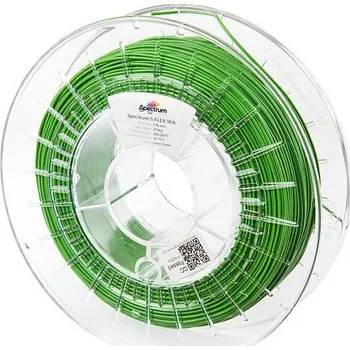 Filament SPECTRUM S-Flex 90A 1.75mm LIME GREEN 0.5kg