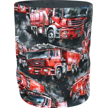 Nákrčník Chlapčenský jarný/jesenný nákrčník Hasiči