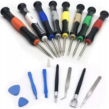 Šroubovák Sada 16 precizních šroubováků pro servis a opravy