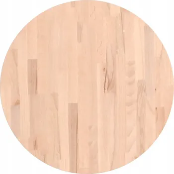 Jídelní stůl Stůl kulatý 60 x 69 x 4 cm buk