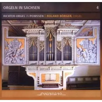 Zahraniční hudba CD Roland Börger: Richter-Orgel In Pomssen 2008
