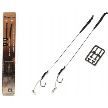 Kombinovaný návazec Anaconda Piercer s kulatým ramenem 20 cm, 2 ks