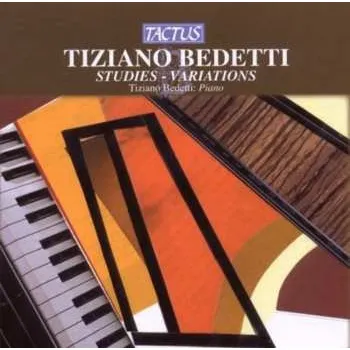 Zahraniční hudba CD Bedetti: Piano Works 2008