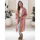 Dámský kabát DSTREET RŮŽOVÁ L