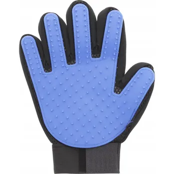 Kartáč pro zvířata Rukavice na srst dlouhé, krátká srst P.O BOX