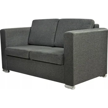 Pohovka Pohovka DREAM, 137x73x78 cm, tmavě šedá